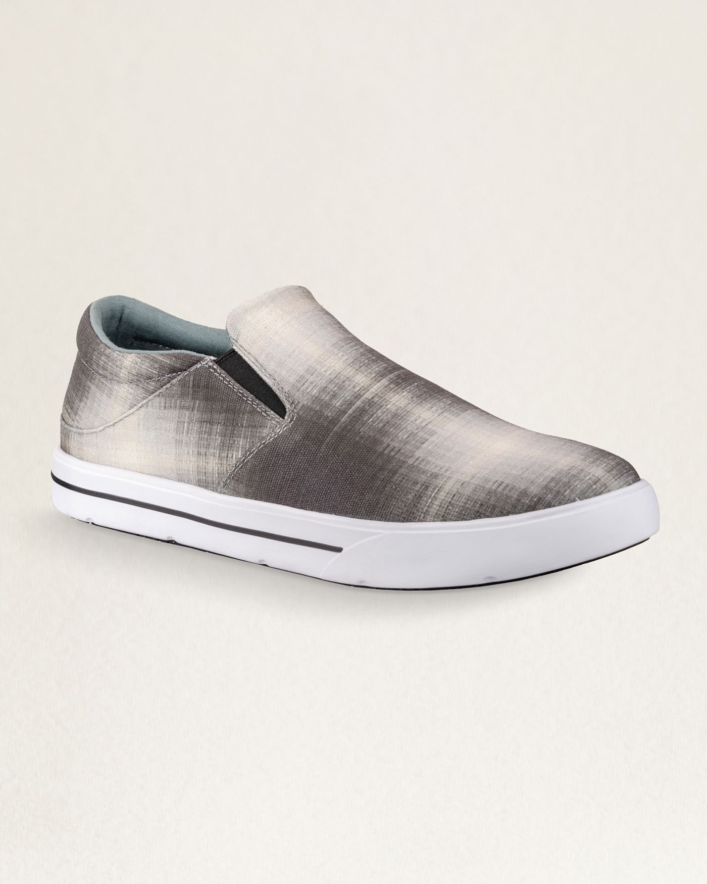 MEN'S ROUND TOE SLIP-ON SHOES